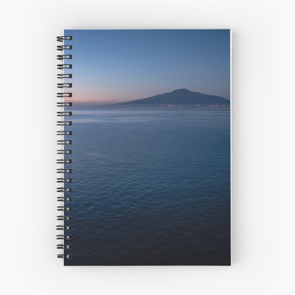 Item preview, Blue Hour over the Bay of Naples designed and sold by Kasia Design.