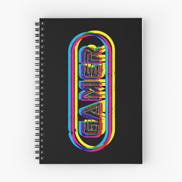 Item preview, Retro Gamer Glitch - Dark designed and sold by animinimal.