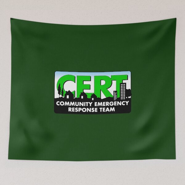 Item preview, CERT designed and sold by longneckgoosie.