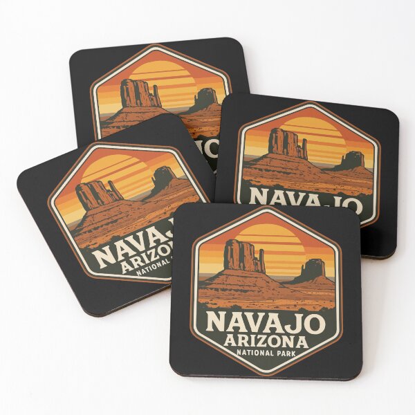 Item preview, Navajo Arizona National Park United States Vintage Travel designed and sold by TomFrontierArt.
