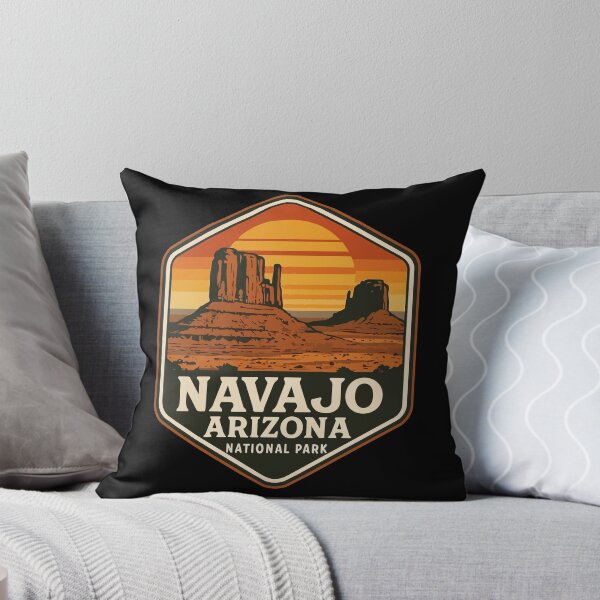 Item preview, Navajo Arizona National Park United States Vintage Travel designed and sold by TomFrontierArt.