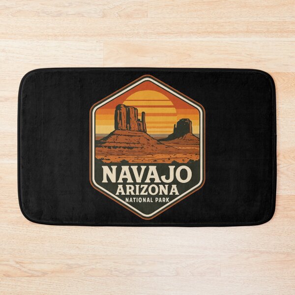 Item preview, Navajo Arizona National Park United States Vintage Travel designed and sold by TomFrontierArt.
