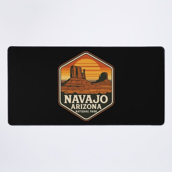 Item preview, Navajo Arizona National Park United States Vintage Travel designed and sold by TomFrontierArt.