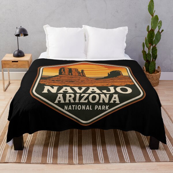 Item preview, Navajo Arizona National Park United States Vintage Travel designed and sold by TomFrontierArt.