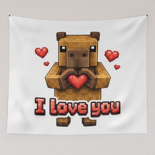Item preview, Capi Love pixel designed and sold by Snurly.