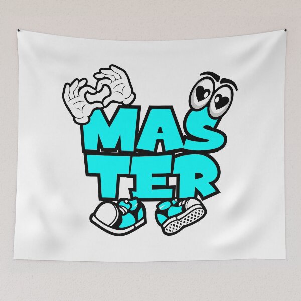 Item preview, Master - ICONIC Comic Character Bold Urban designed and sold by NFTWords.