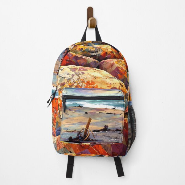 Item preview, Colorful Rocks by the Seashore designed and sold by cuprum.
