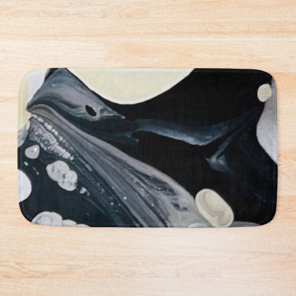 Item preview, Ghost Fish Acrylic Pour Splatter Art designed and sold by Andyshouse.
