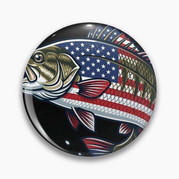 Item preview, Fish Big. Fish USA designed and sold by ZadiDreamBig.