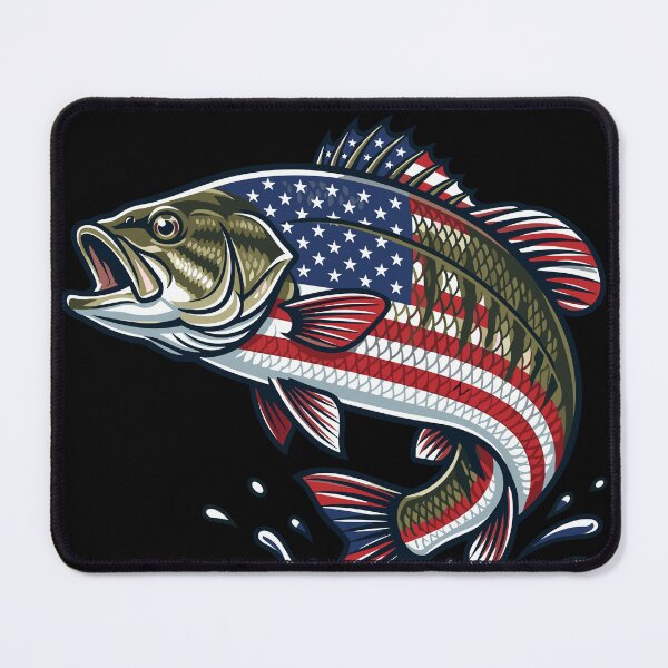 Item preview, Fish Big. Fish USA designed and sold by ZadiDreamBig.
