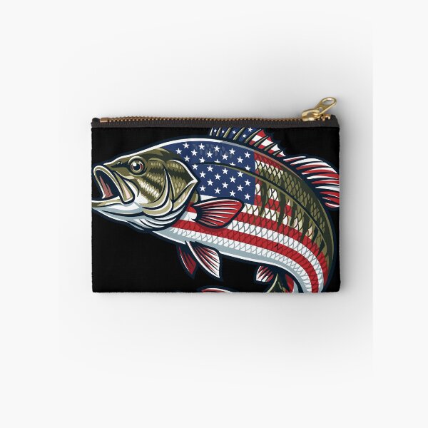 Item preview, Fish Big. Fish USA designed and sold by ZadiDreamBig.