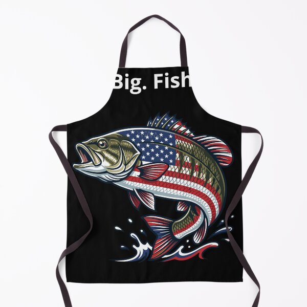 Item preview, Fish Big. Fish USA designed and sold by ZadiDreamBig.