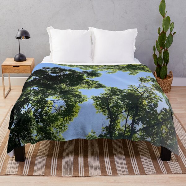 Item preview, Sun rays through forest canopy, real photograph designed and sold by GiSilver.