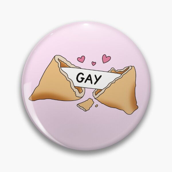 Item preview, Gay Fortune Cookie designed and sold by SigilStickers.