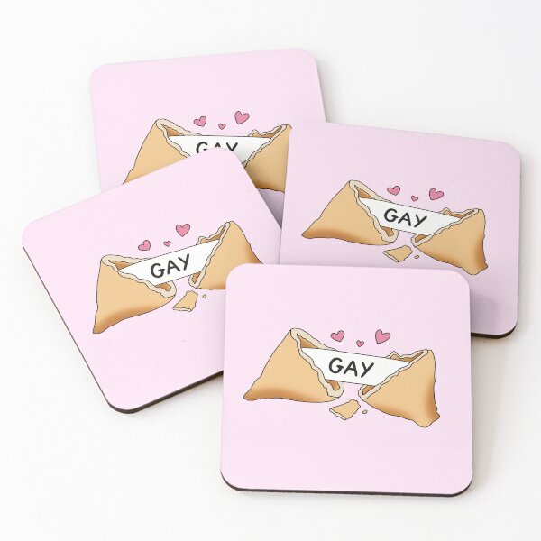 Item preview, Gay Fortune Cookie designed and sold by SigilStickers.