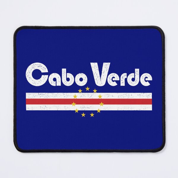 Item preview, Cabo Verde Flag Cabo Verdean Retro designed and sold by littlemiscat.