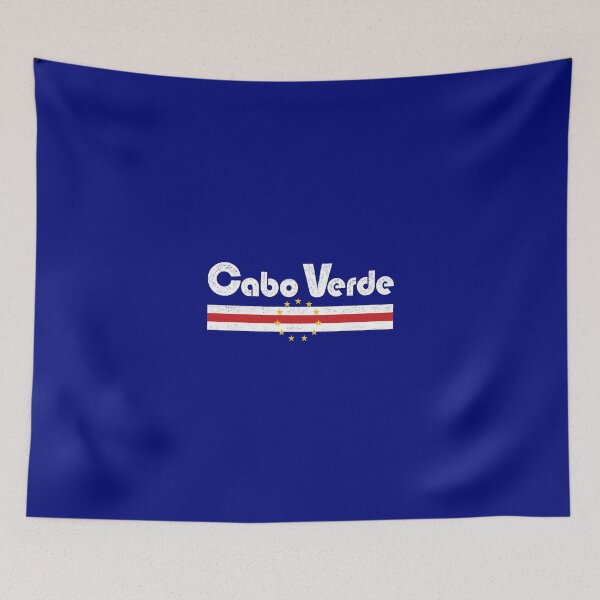 Item preview, Cabo Verde Flag Cabo Verdean Retro designed and sold by littlemiscat.