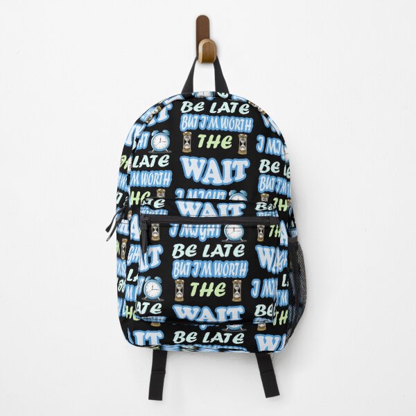 Item preview, Always late but worth the wait designed and sold by Fashimation20.