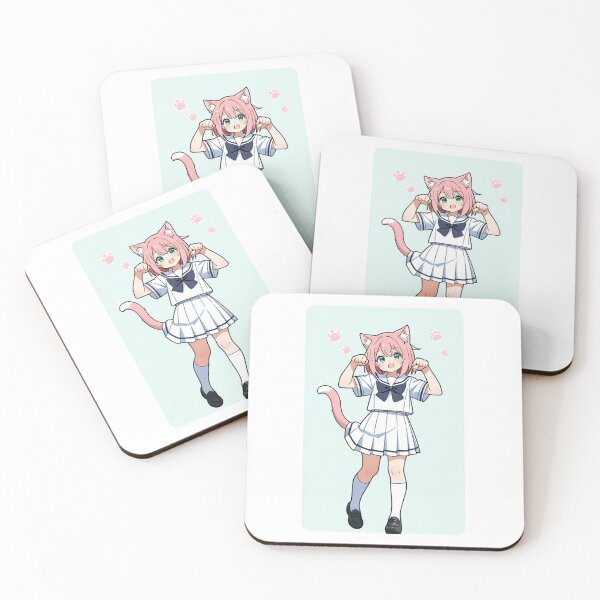 Item preview, Art - Female Manga Character, Kawaii Aesthetic designed and sold by AnimeShin.