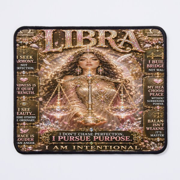 Item preview, I Am A Libra Celestial Zodiac Goddess Art designed and sold by BulletKitty82.