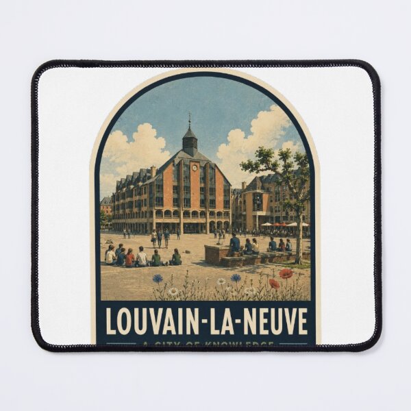 Item preview, Louvain-la-Neuve designed and sold by THE Company.