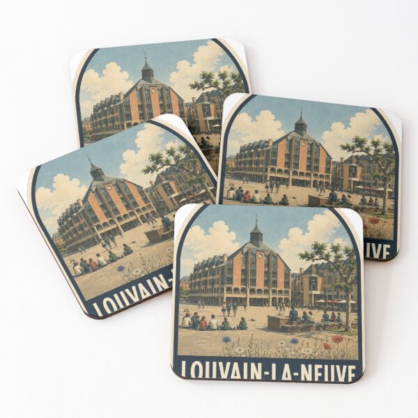 Item preview, Louvain-la-Neuve designed and sold by THE Company.