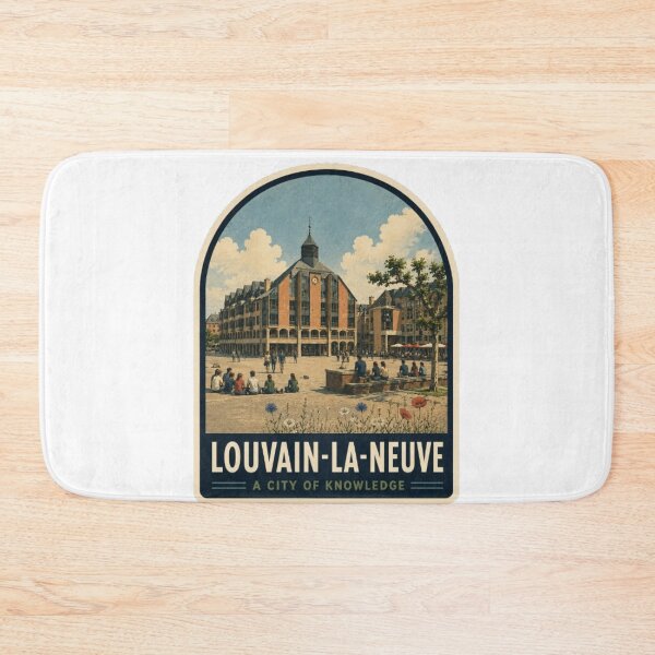 Item preview, Louvain-la-Neuve designed and sold by THE Company.
