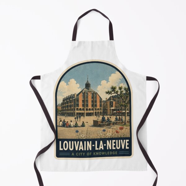 Item preview, Louvain-la-Neuve designed and sold by THE Company.