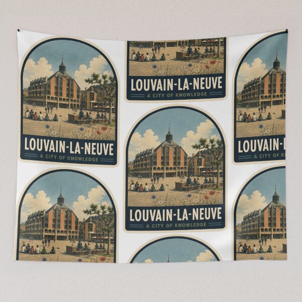Item preview, Louvain-la-Neuve designed and sold by THE Company.