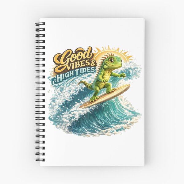 Item preview, Good Vibes High Tides designed and sold by Inking Squid.