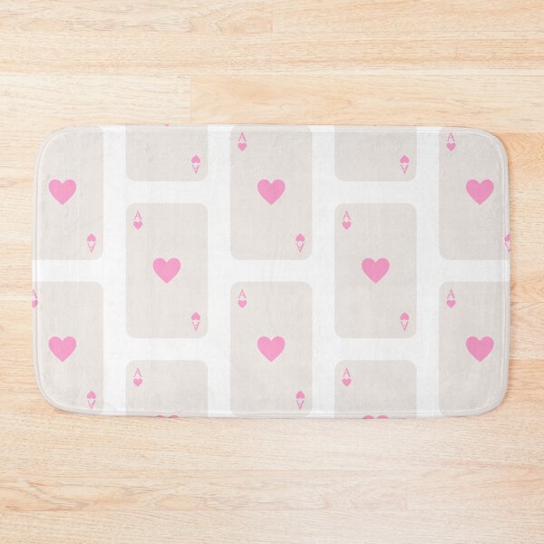 Item preview, Pink Retro Aesthetic Ace of Hearts Playing Card Design, Vintage Vibes Decor & Stationery designed and sold by SpringTeaDesigns.