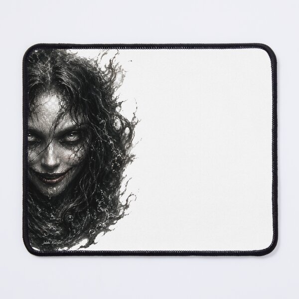 Item preview, Copy of Insane Watching Face Horror Art designed and sold by JabbiKamost.