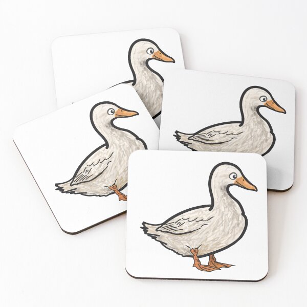 Item preview, Silly duck designed and sold by beenji-jpg.