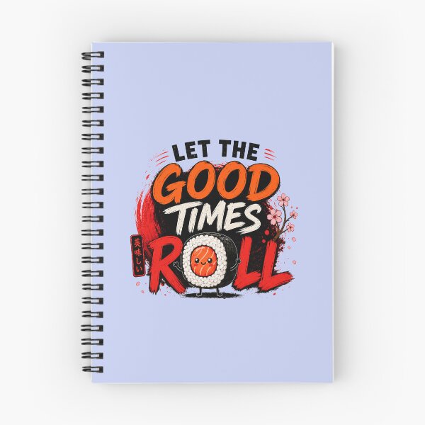 Item preview, Let the Good Times Roll – Cute Sushi designed and sold by Gee-Na.