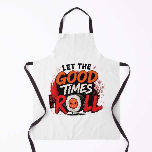 Item preview, Let the Good Times Roll – Cute Sushi designed and sold by Gee-Na.