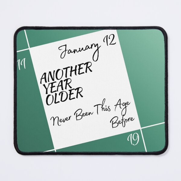 Item preview, January 12th birthdays designed and sold by serenebookworm.