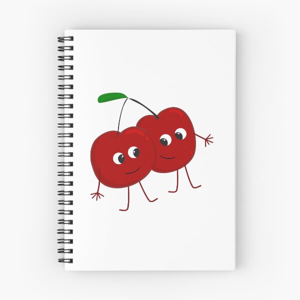 Item preview, Cute Best Friend Cherries | Kawaii Cherry Couple Cartoon | Adorable Fruit Sticker designed and sold by Rush2Buy.
