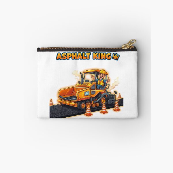 Item preview, Asphalt King T-Shirt – Funny Asphalt Paver Operator Shirt  designed and sold by katiecorners.