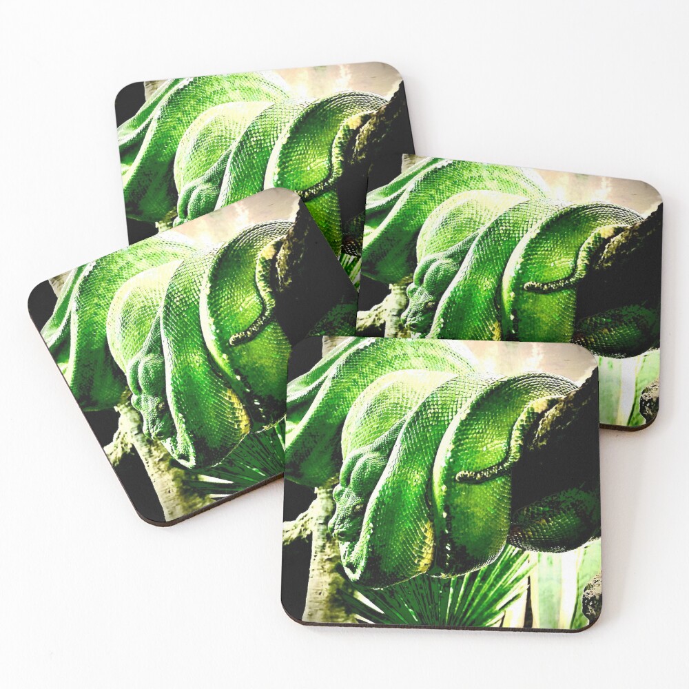 Item preview, Coasters (Set of 4) designed and sold by MelsArtVentures.