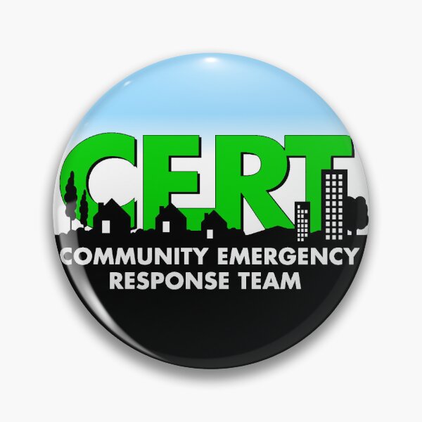 Item preview, CERT - Community Emergency Response Team designed and sold by longneckgoosie.
