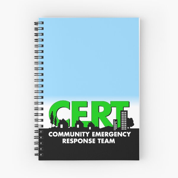Item preview, CERT - Community Emergency Response Team designed and sold by longneckgoosie.