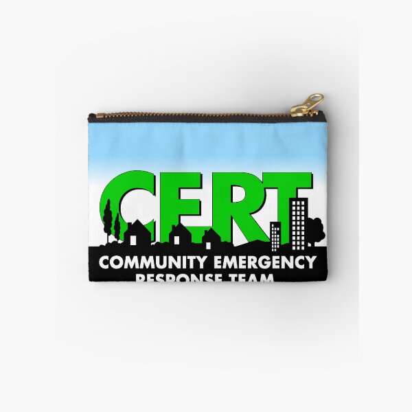 Item preview, CERT - Community Emergency Response Team designed and sold by longneckgoosie.