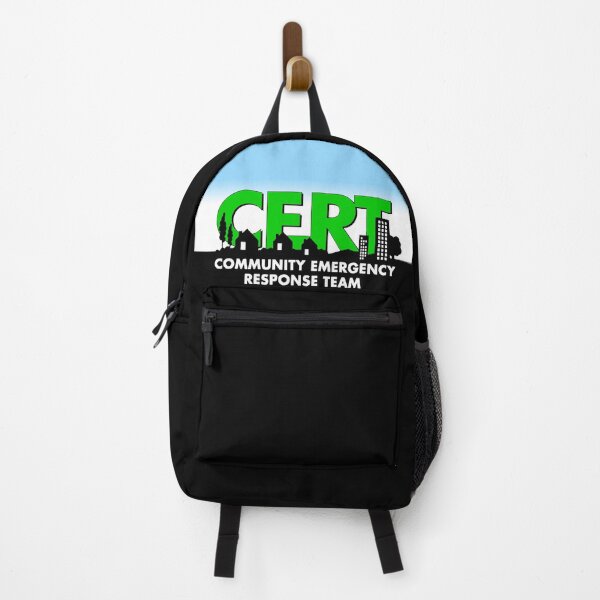 Item preview, CERT - Community Emergency Response Team designed and sold by longneckgoosie.