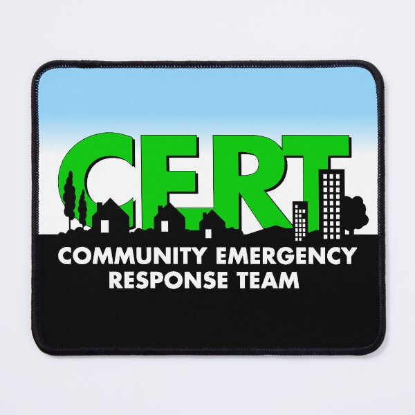Item preview, CERT - Community Emergency Response Team designed and sold by longneckgoosie.