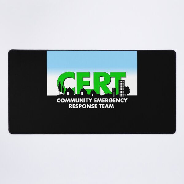 Item preview, CERT - Community Emergency Response Team designed and sold by longneckgoosie.
