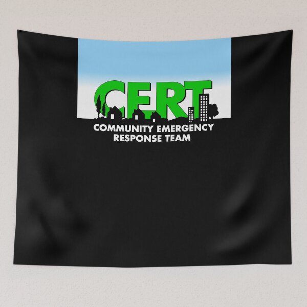 Item preview, CERT - Community Emergency Response Team designed and sold by longneckgoosie.