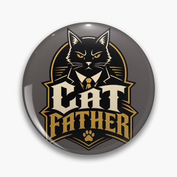 Item preview, panda/cat father designed and sold by @jon.