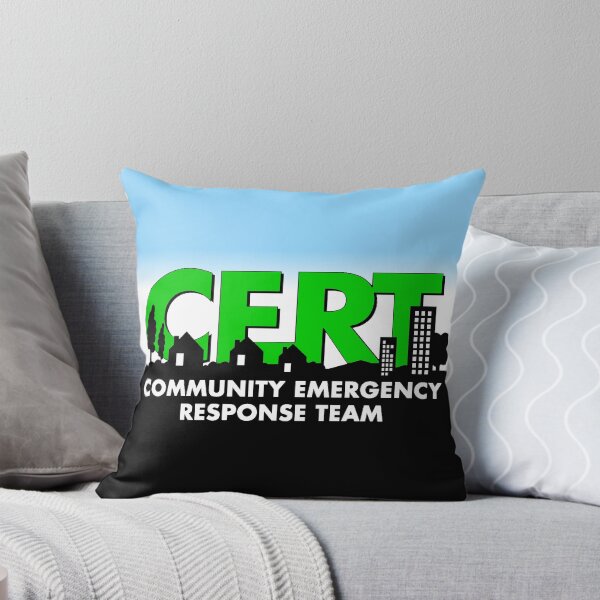 Item preview, CERT - Community Emergency Response Team designed and sold by longneckgoosie.