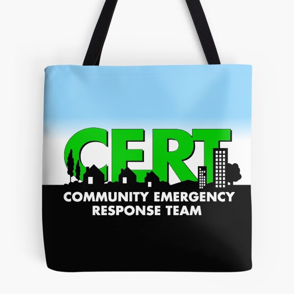 Item preview, CERT - Community Emergency Response Team designed and sold by longneckgoosie.