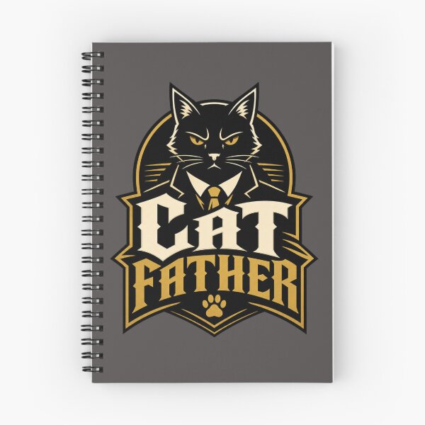 Item preview, panda/cat father designed and sold by @jon.